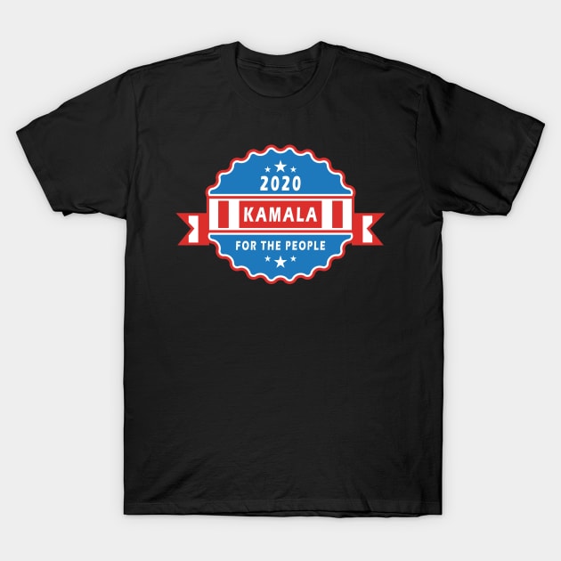 Kamala for the people T-Shirt by qrotero